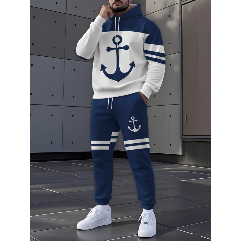 Embellish Knit - O Conjunto de Roupas Esportivas Casuais