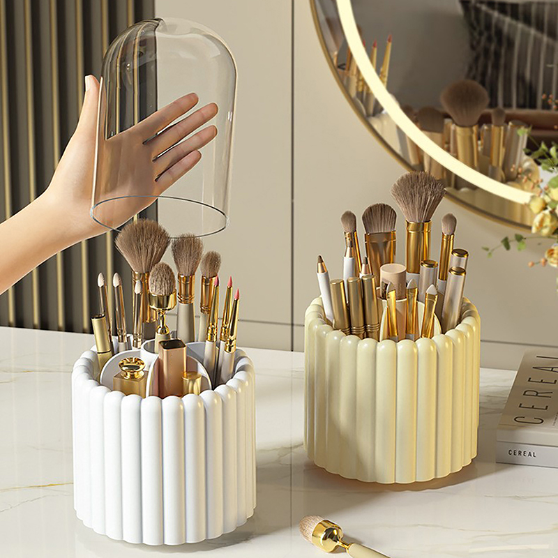 Craft Embellishment Storage - 360 ° Suporte giratório para pincéis