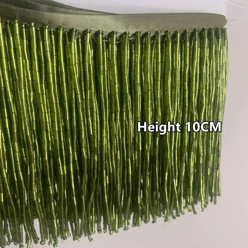 Tassel Fringe Trim - Acessórios para Vestidos com Franjas de