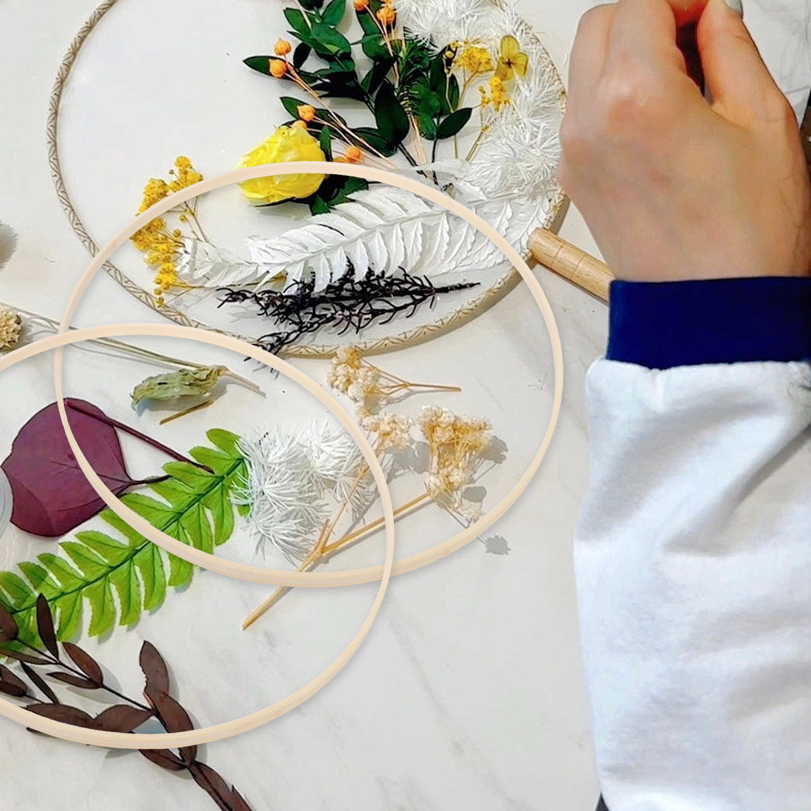 10 unidades de aros para borda - Embroidery Craft avaliação e preço