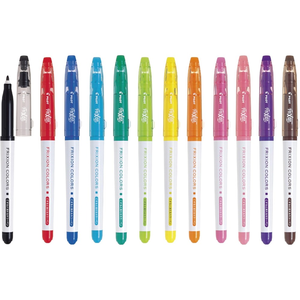 Conjunto de canetas hidrográfi - Pilot Pen Frixion avaliação e preço