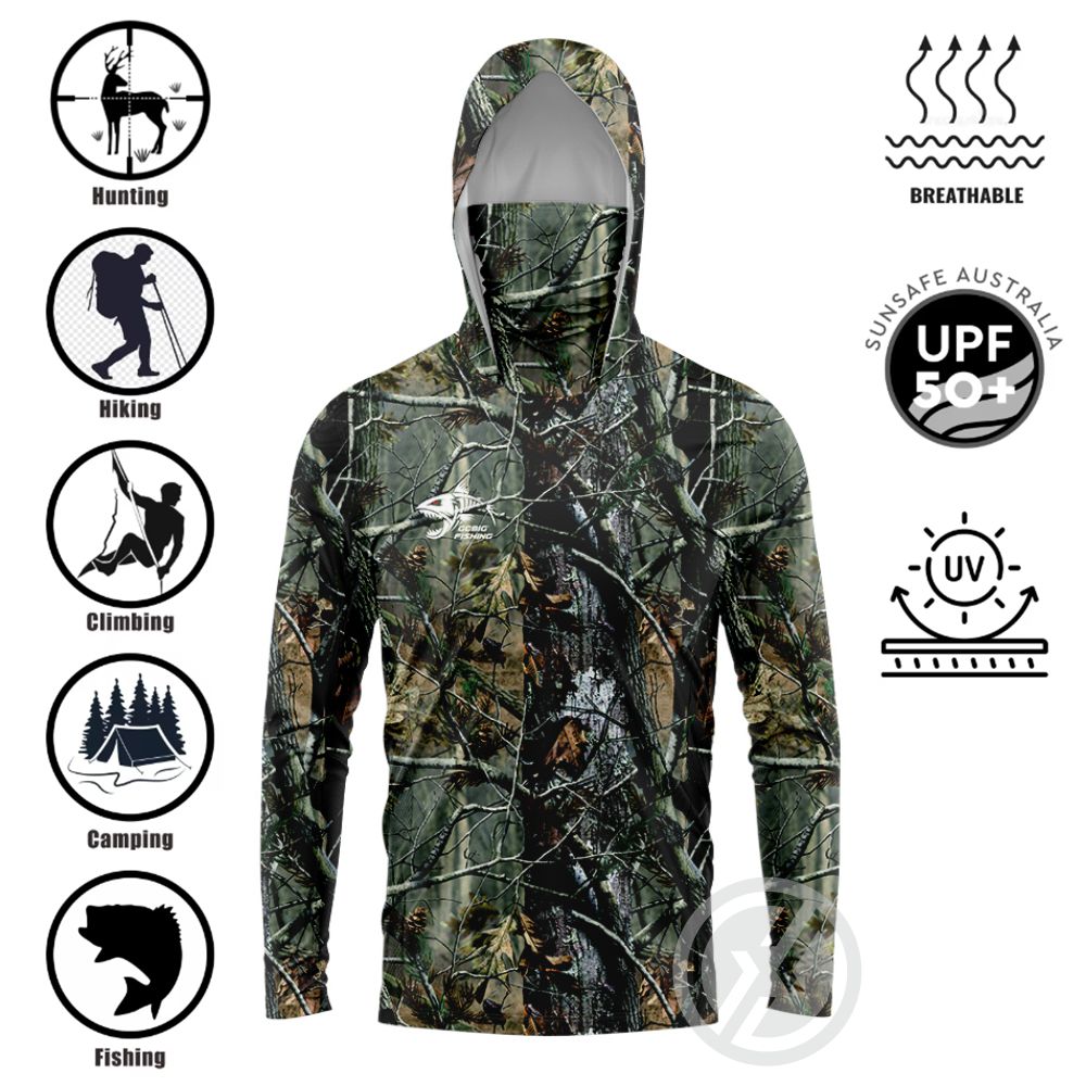 Camisa de Pesca com Capuz UPF5 - Embellish Knit avaliação e preço