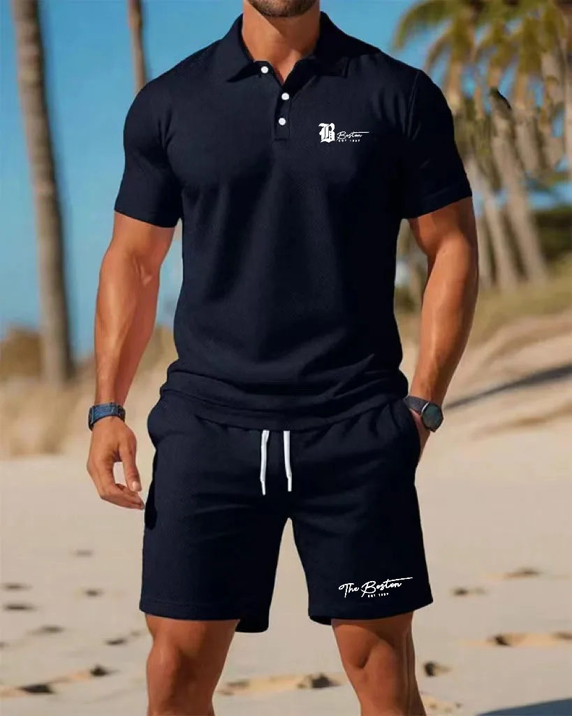 Conjunto de Camisa Polo Mascul - Embellish Knit avaliação e preço