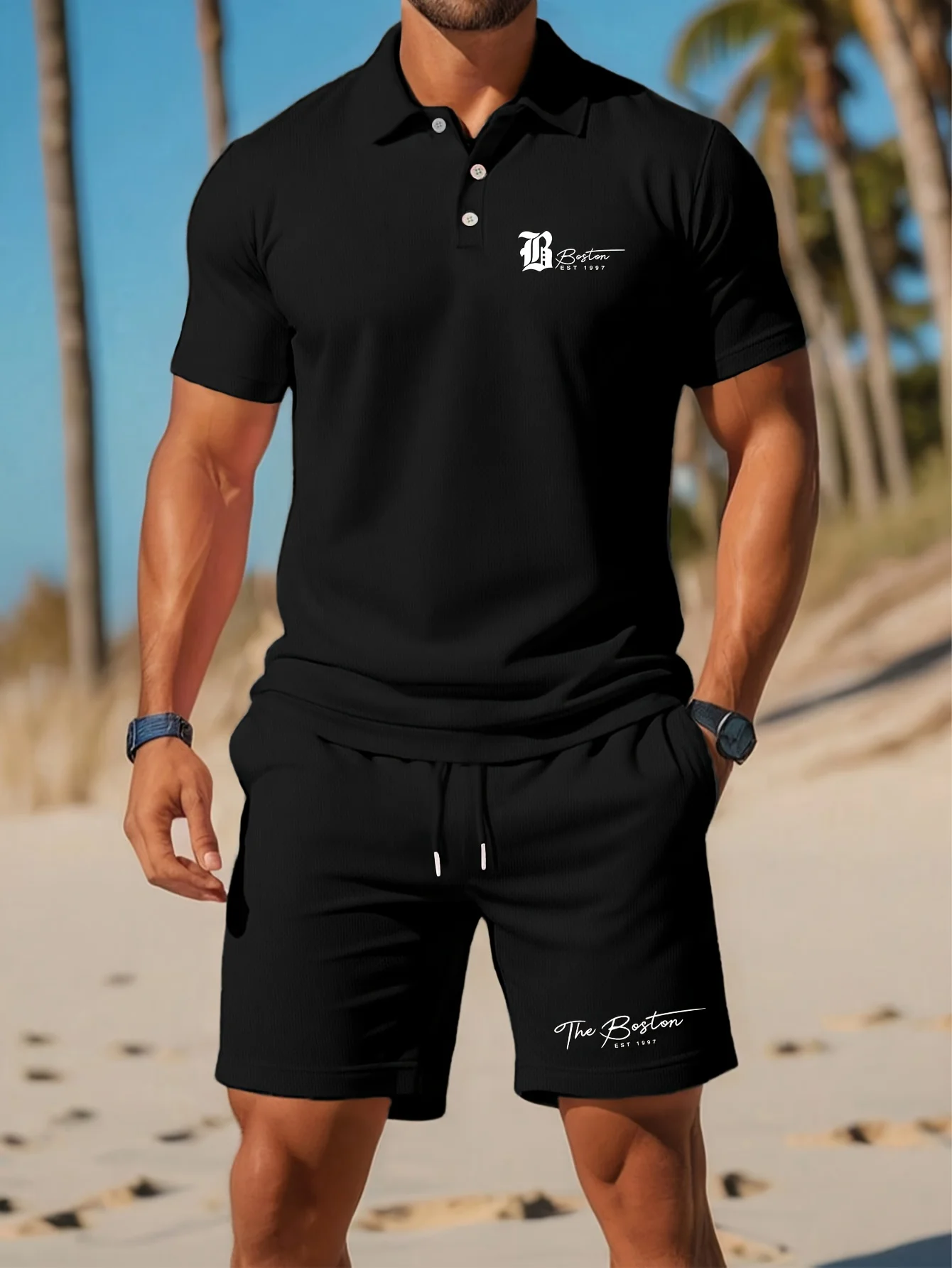 Conjunto de Camisa Polo Mascul - Embellish Knit avaliação e preço