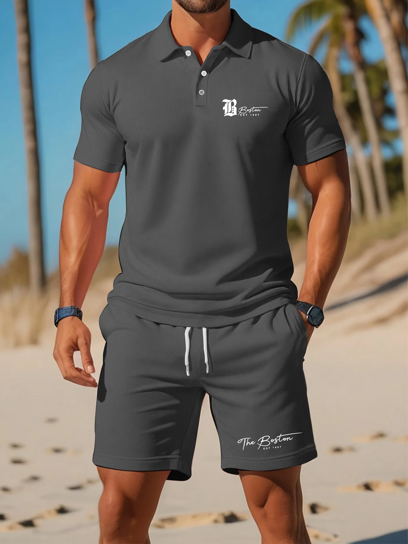 Conjunto de Camisa Polo Mascul - Embellish Knit avaliação e preço