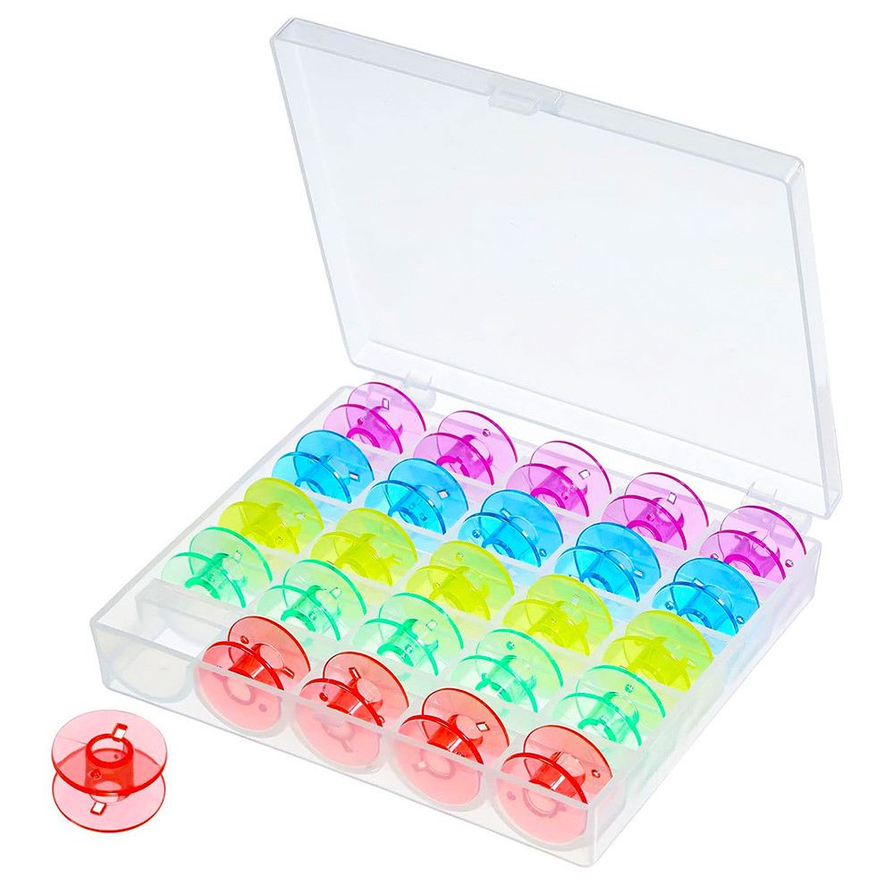 Bobinas de linhas de plástico  - Craft Embellishment Storage avaliação e preço