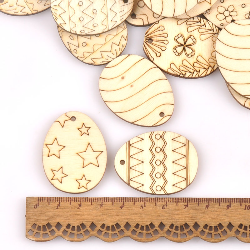25 pçs misturado ovo de páscoa - Embellishments For Scrapbooking avaliação e preço