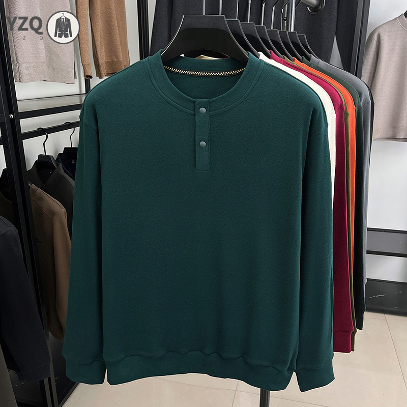 Camiseta Henley de manga compr - Embellish Knit avaliação e preço