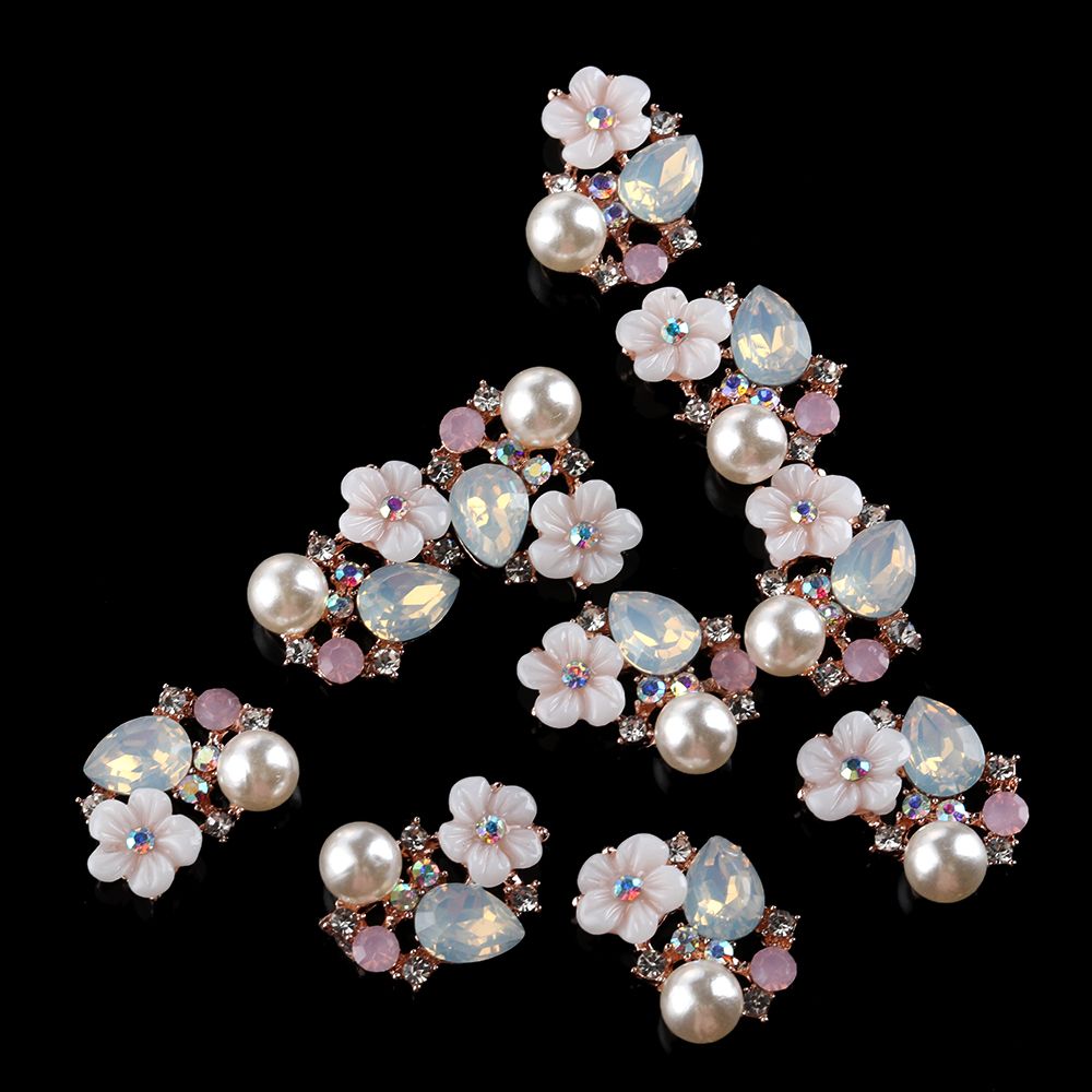 10 Peças de Acessórios de Cost - Sew On Rhinestone avaliação e preço