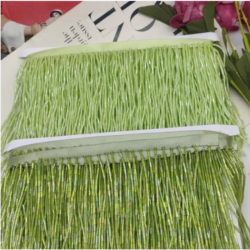 Acessórios para Vestidos com F - Tassel Fringe Trim avaliação e preço