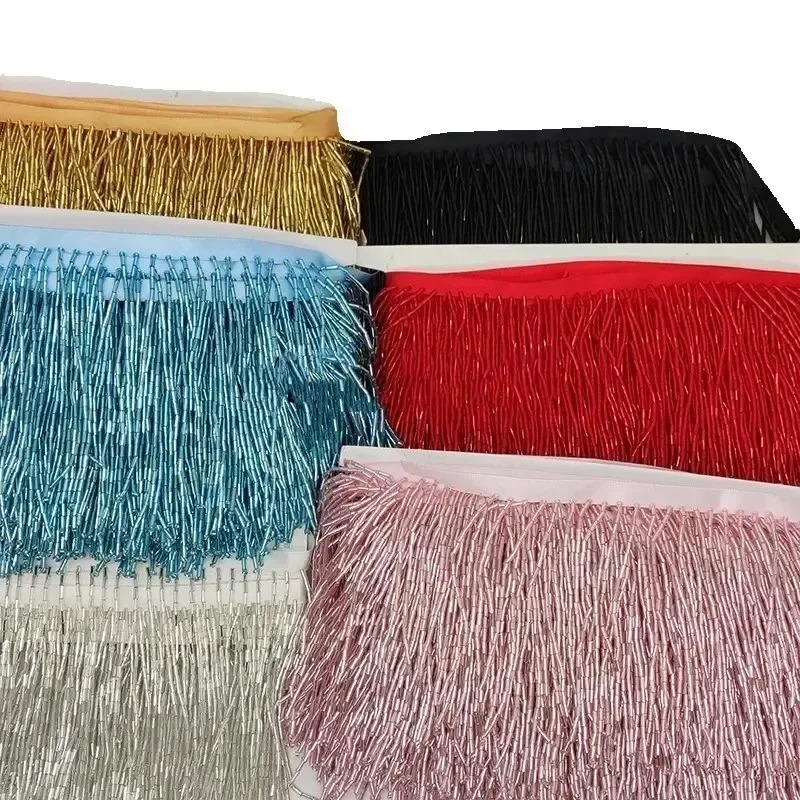 Acessórios para Vestidos com F - Tassel Fringe Trim avaliação e preço