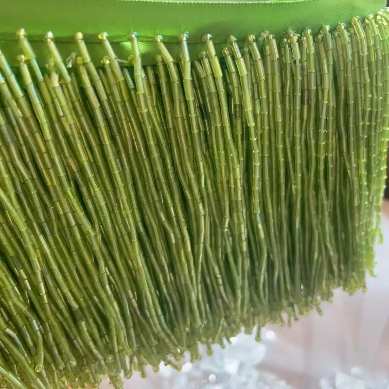 Acessórios para Vestidos com F - Tassel Fringe Trim avaliação e preço