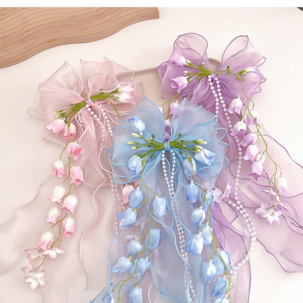 Presilha de Cabelo Feminina El - Tassel Fringe Trim avaliação e preço