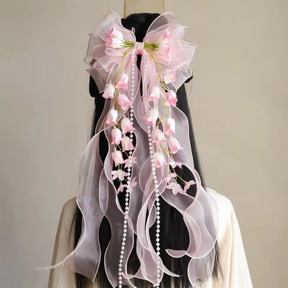 Presilha de Cabelo Feminina El - Tassel Fringe Trim avaliação e preço