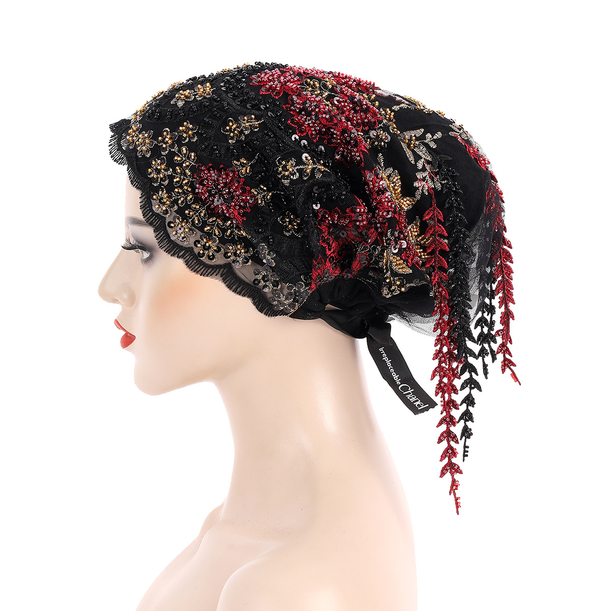 Novo étnico borla lenço frisad - Tassel Fringe Trim avaliação e preço