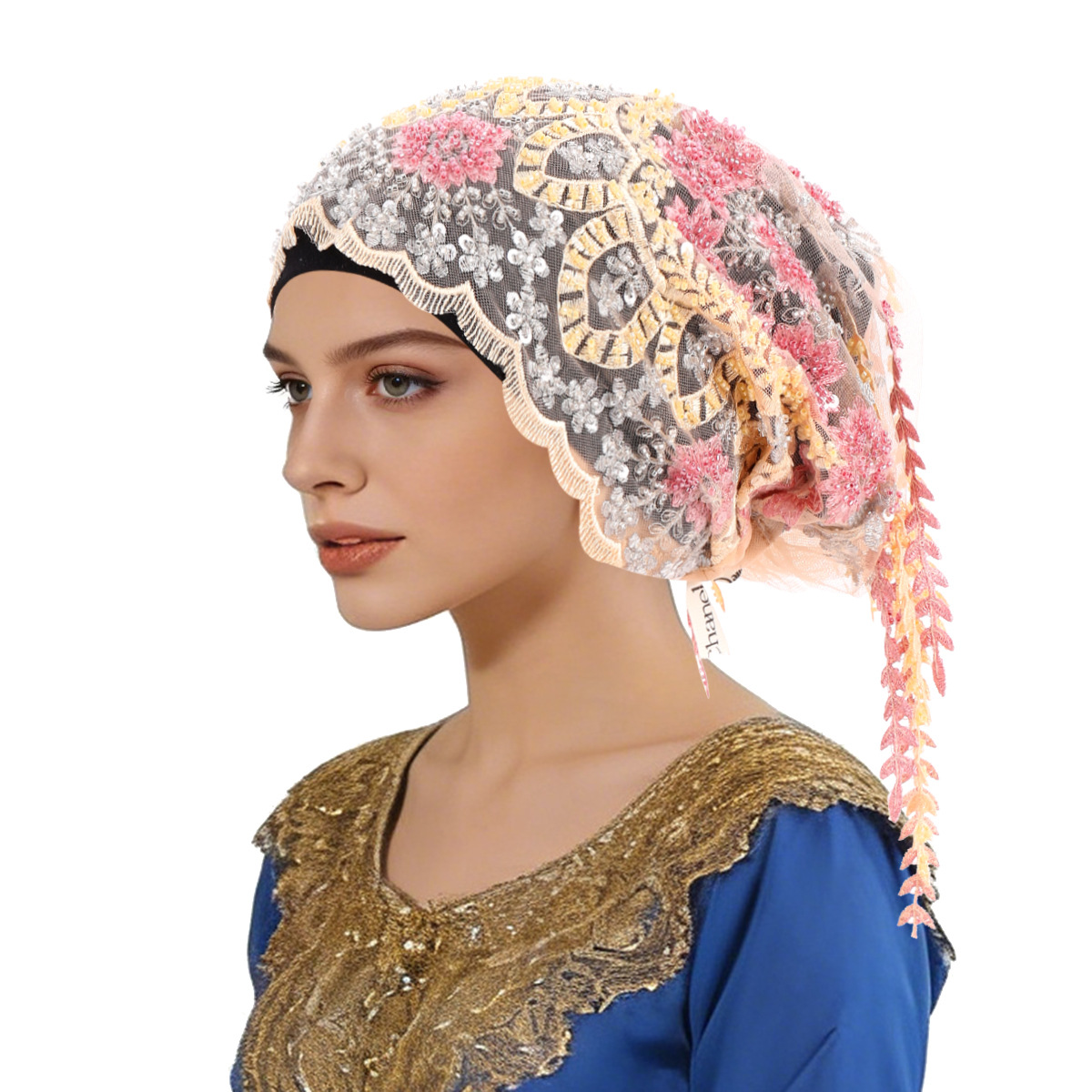 Novo étnico borla lenço frisad - Tassel Fringe Trim avaliação e preço