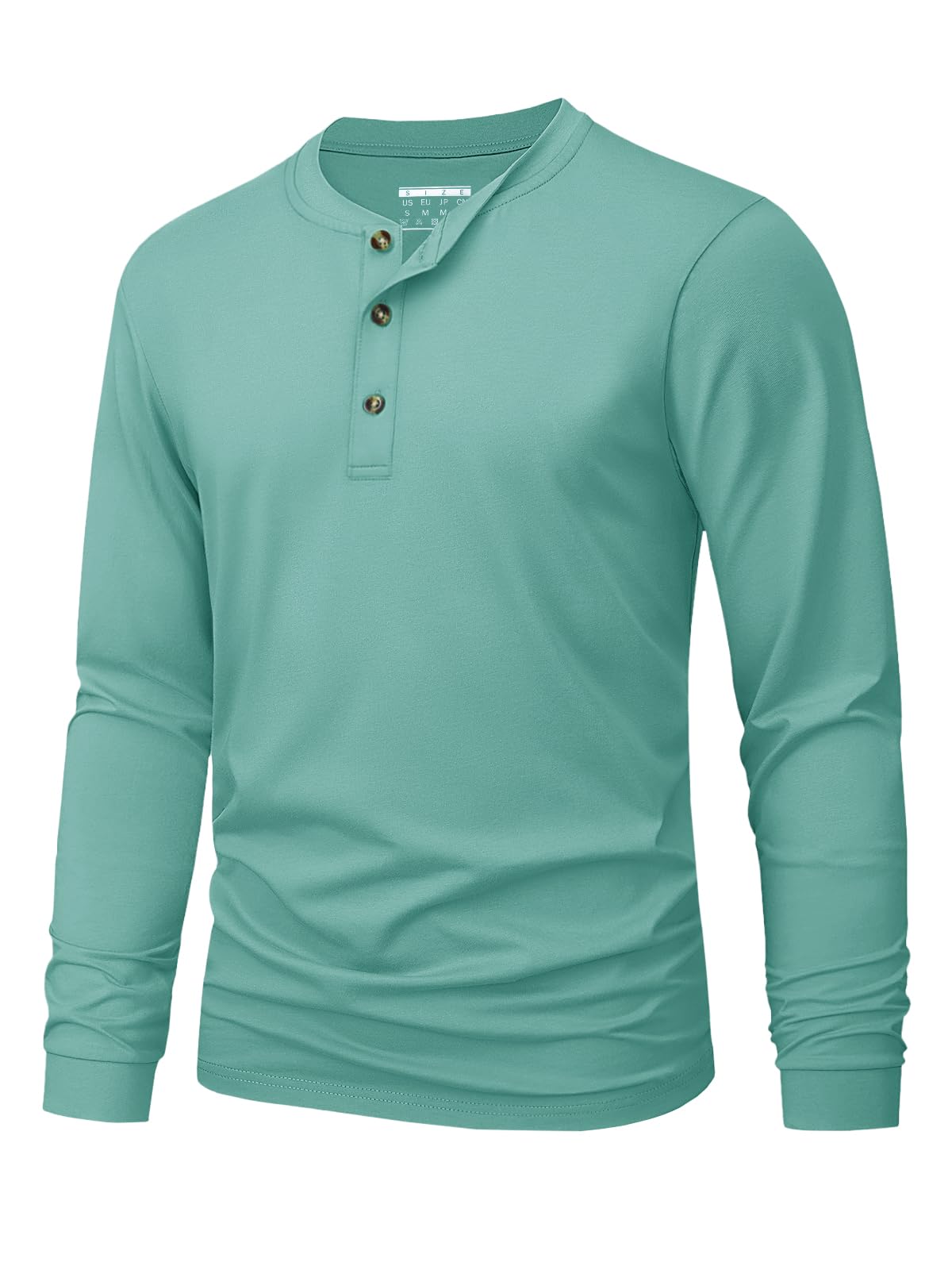 Camiseta Henley Masculina Simp - Embellish Knit avaliação e preço