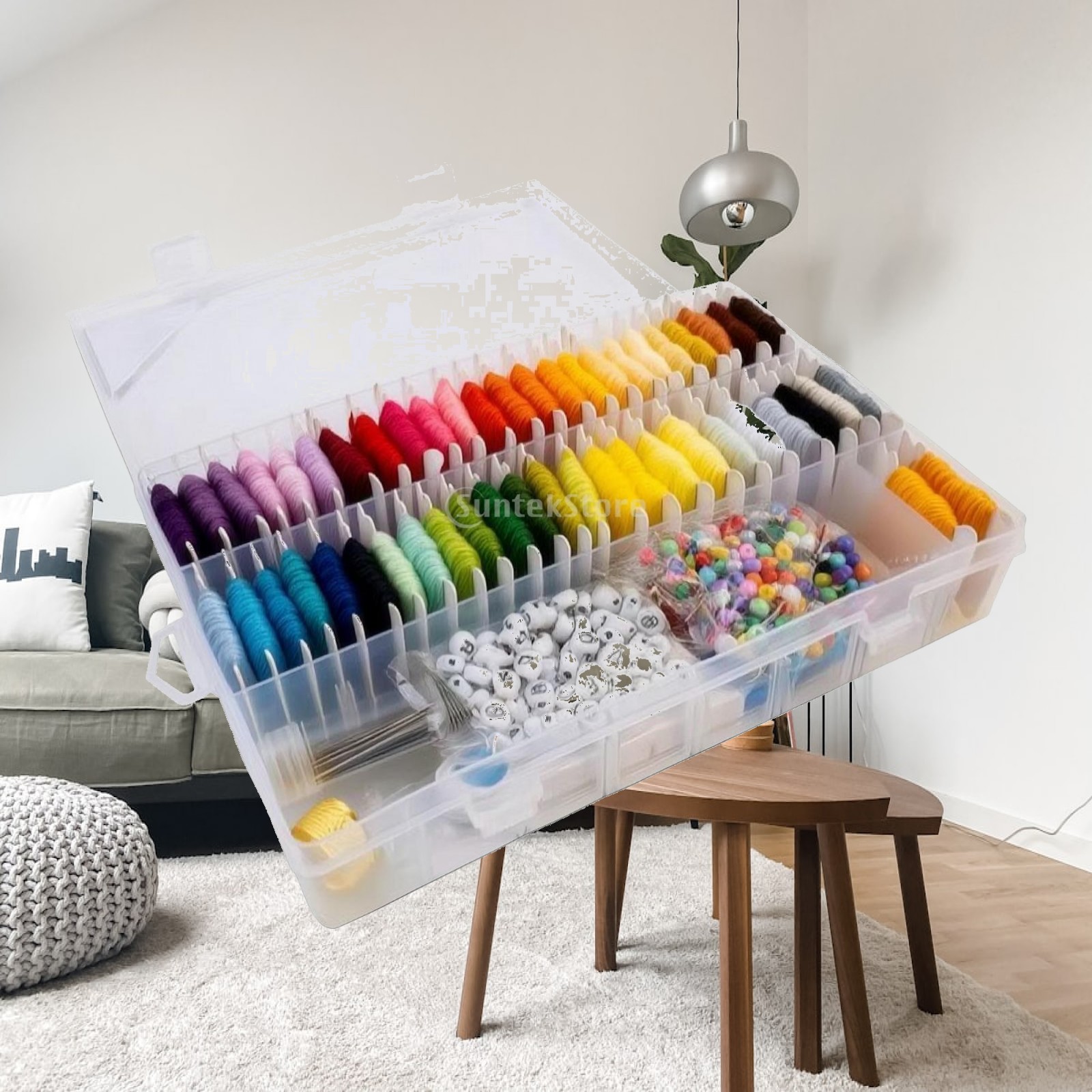 Kit de Fios para Bordado com O - Embroidery Craft avaliação e preço